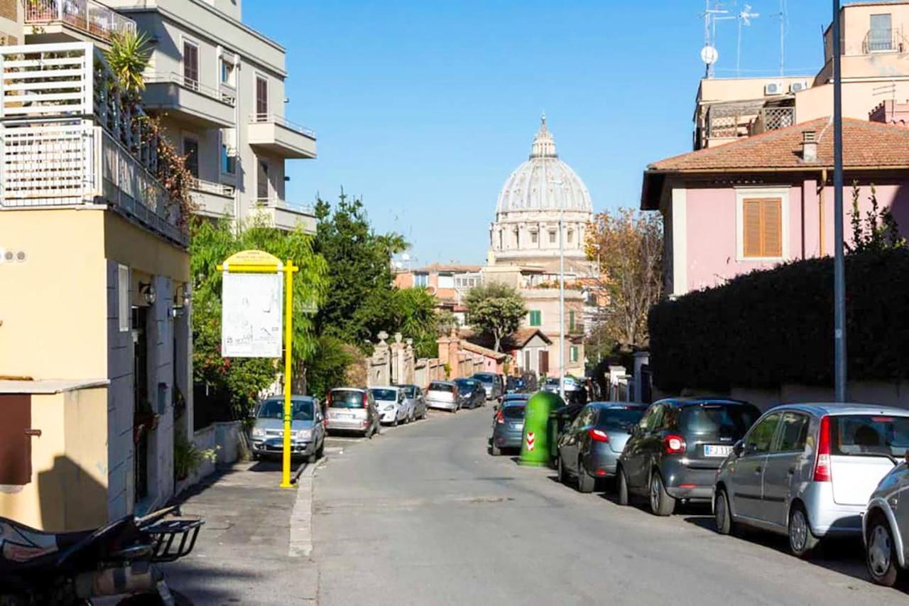 Hostme Gardenhouse Vaticano โรม ภายนอก รูปภาพ