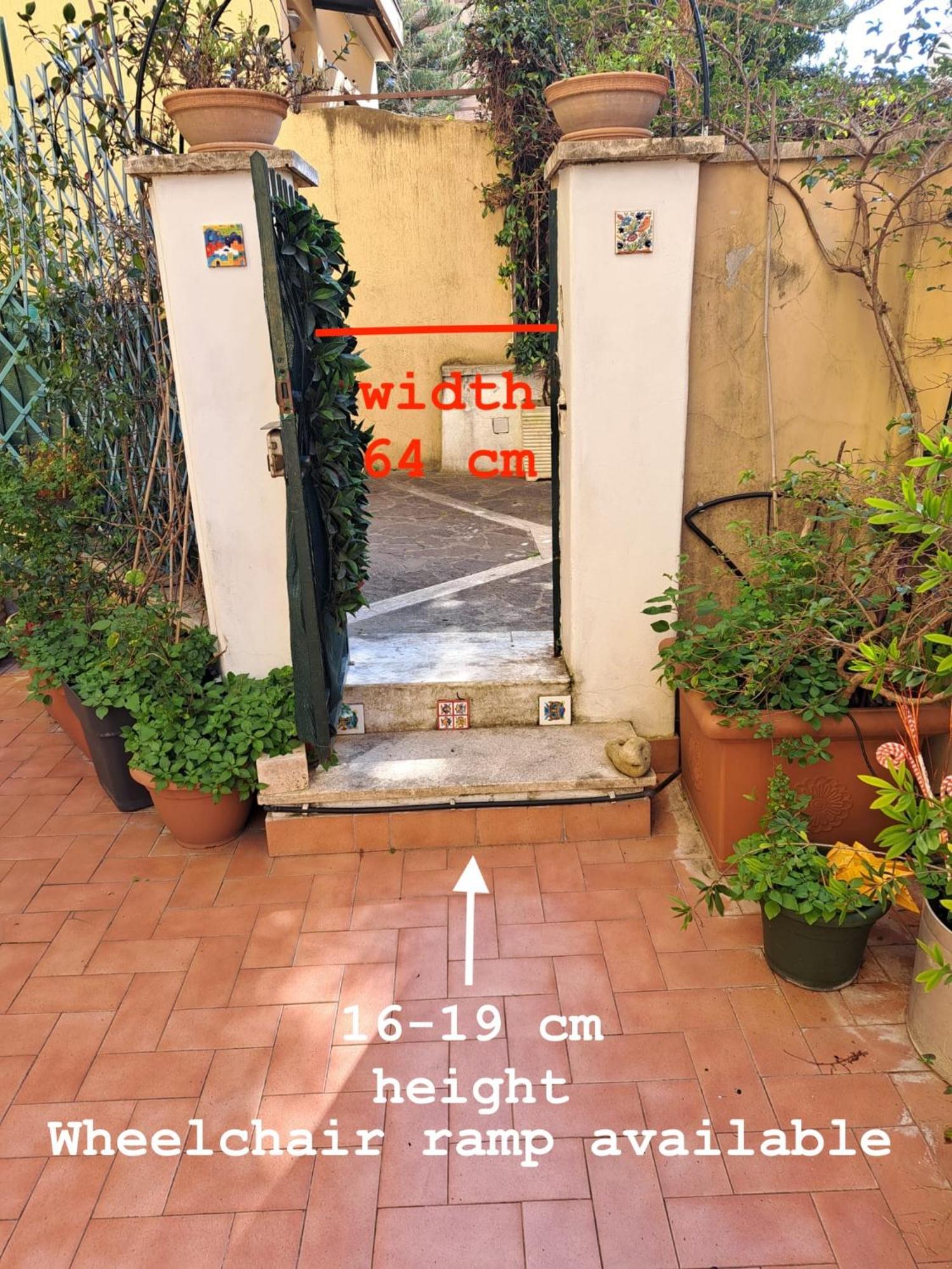 Hostme Gardenhouse Vaticano โรม ภายนอก รูปภาพ